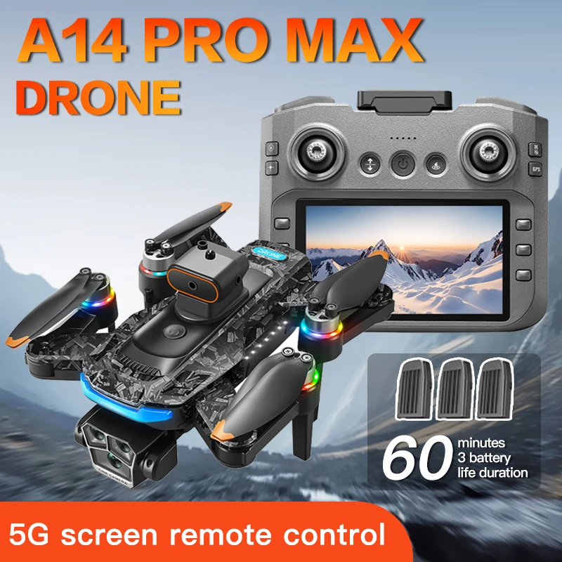 Drone Photogrammetry - A14 ProMax Drone professional HD Camera