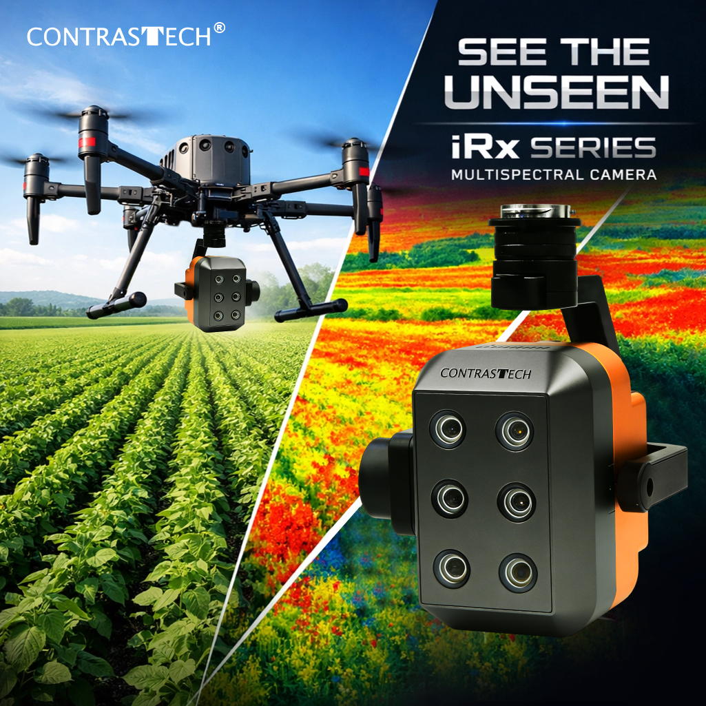 Drone Ndvi - Drone Multispectral Camera RGB NDVI Sensor