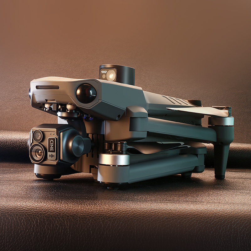 8K 3 Axis Gimbal Brushless 7.2 - Drone Lidar ulasan dan harga