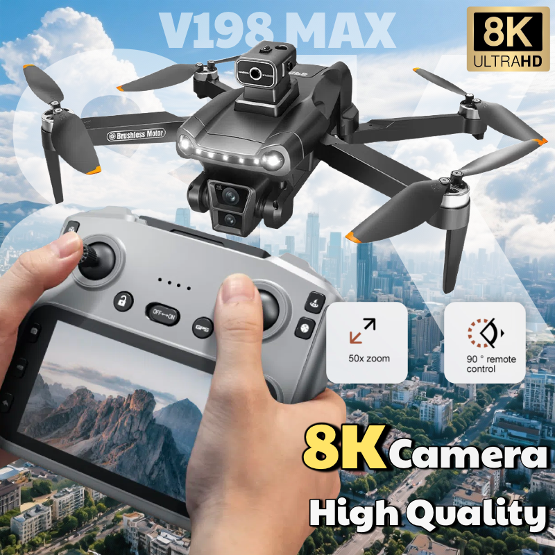 NEW for Genuine V198 MAX Drone - Drone Multispectral ulasan dan harga