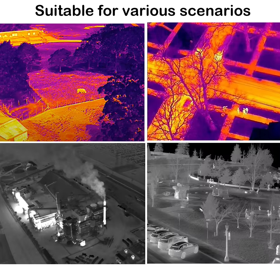30mm 640x480 pix Drone thermal - Drone Cinematic ulasan dan harga