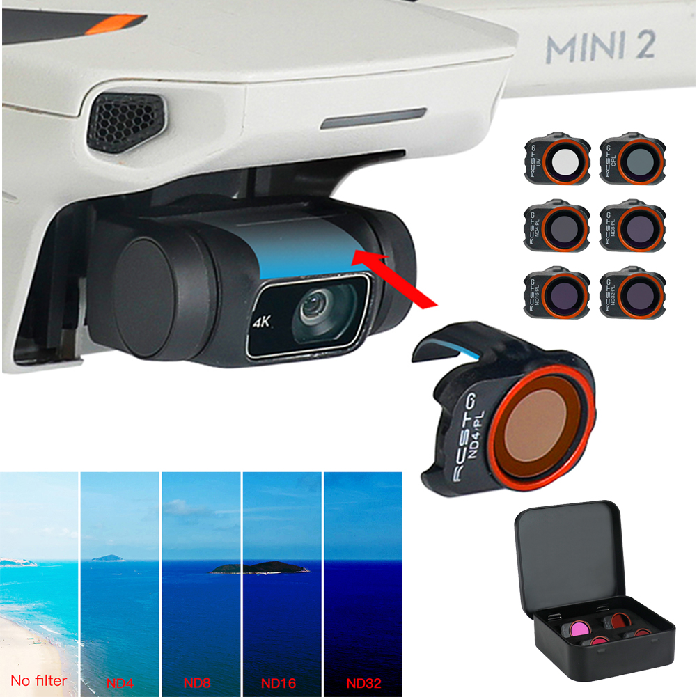 DJI Mini 2 Camera Lens Filter  - Drone Ndvi ulasan dan harga