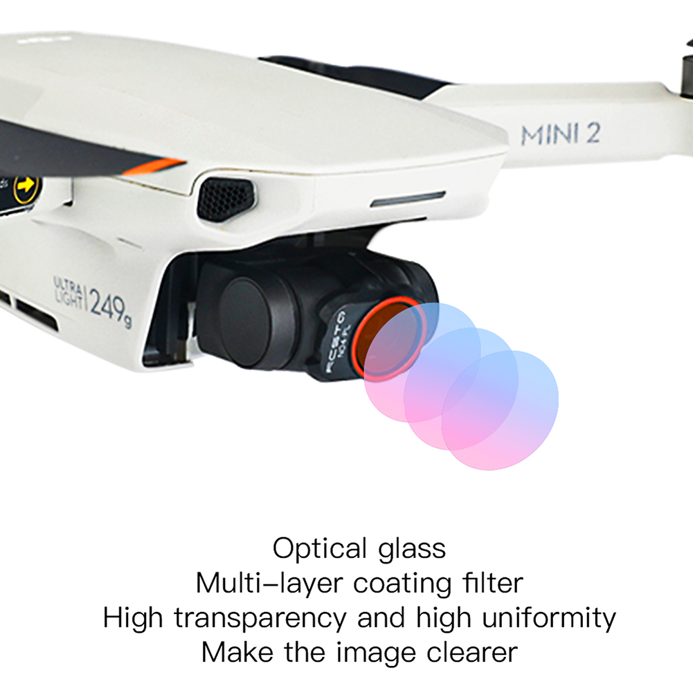 DJI Mini 2 Camera Lens Filter  - Drone Ndvi ulasan dan harga