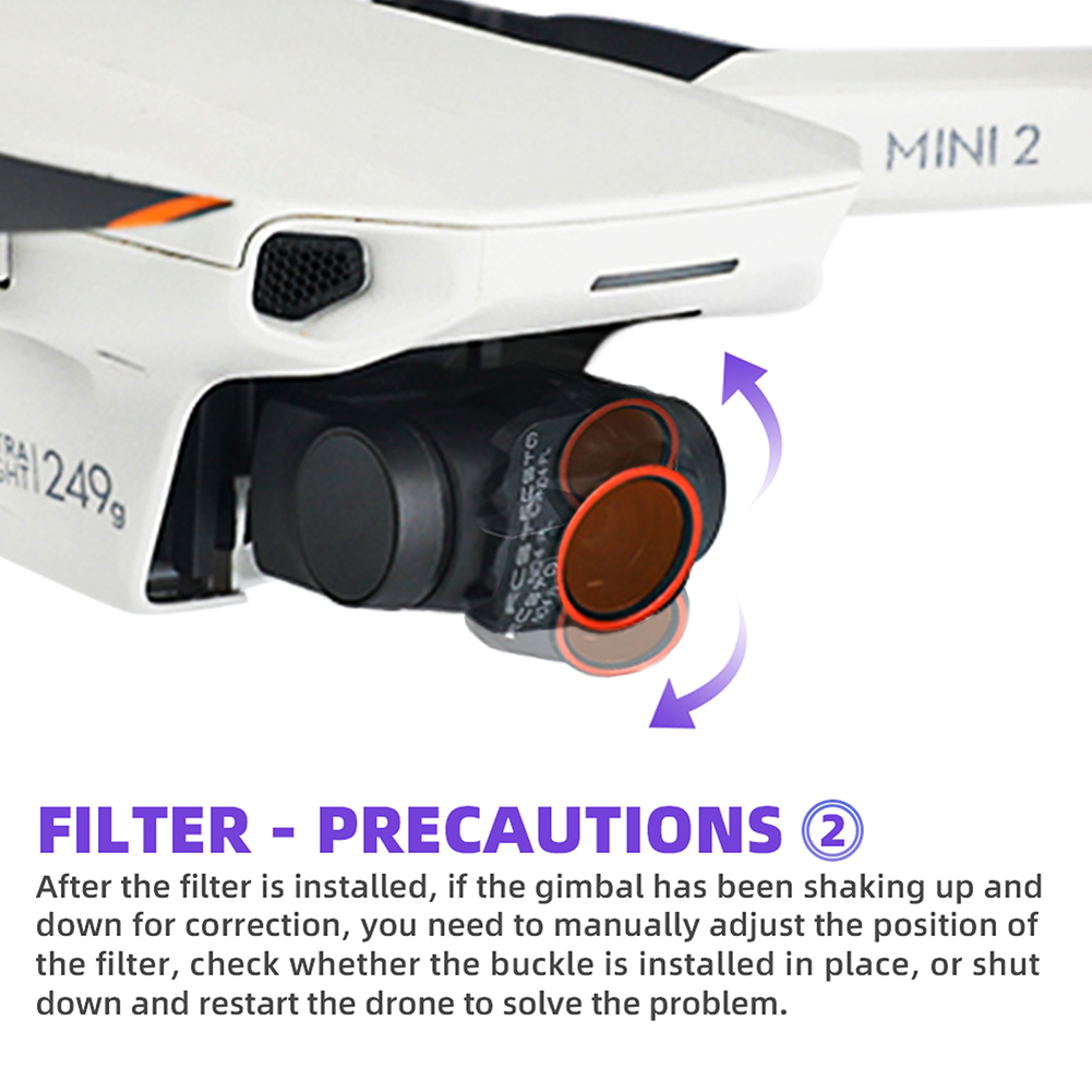 DJI Mini 2 Camera Lens Filter  - Drone Ndvi ulasan dan harga
