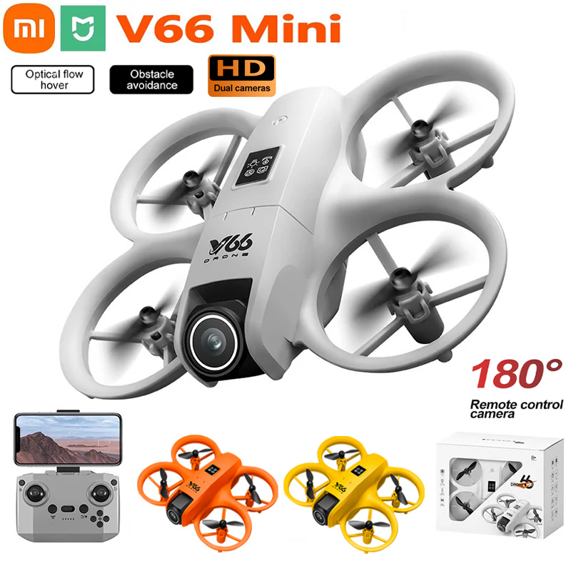New V66 Mini Drone HD Camera 4 - Drone Cinematic ulasan dan harga
