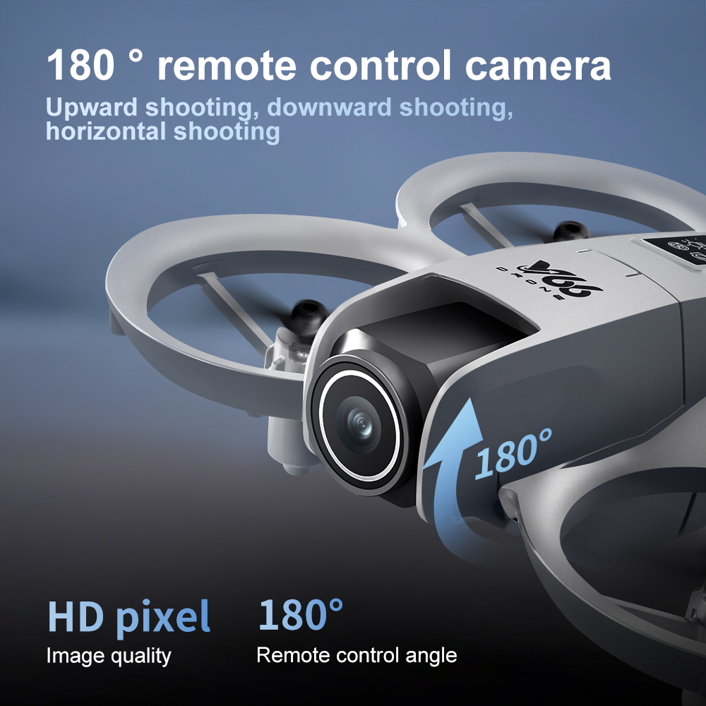 New V66 Mini Drone HD Camera 4 - Drone Cinematic ulasan dan harga