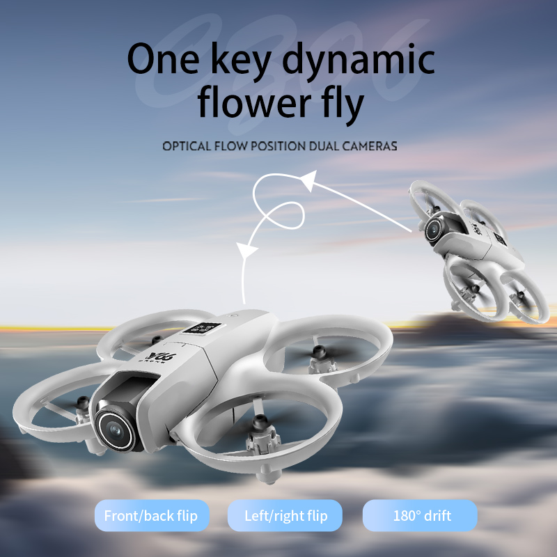 New V66 Mini Drone HD Camera 4 - Drone Cinematic ulasan dan harga