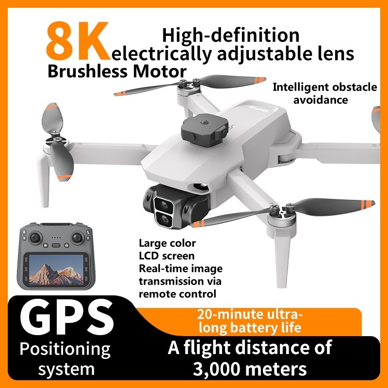 8K ESC Camera Obstacle Avoidan - Drone Lidar ulasan dan harga