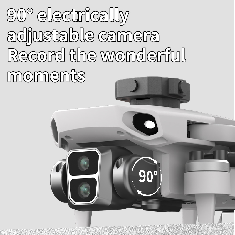 8K ESC Camera Obstacle Avoidan - Drone Lidar ulasan dan harga