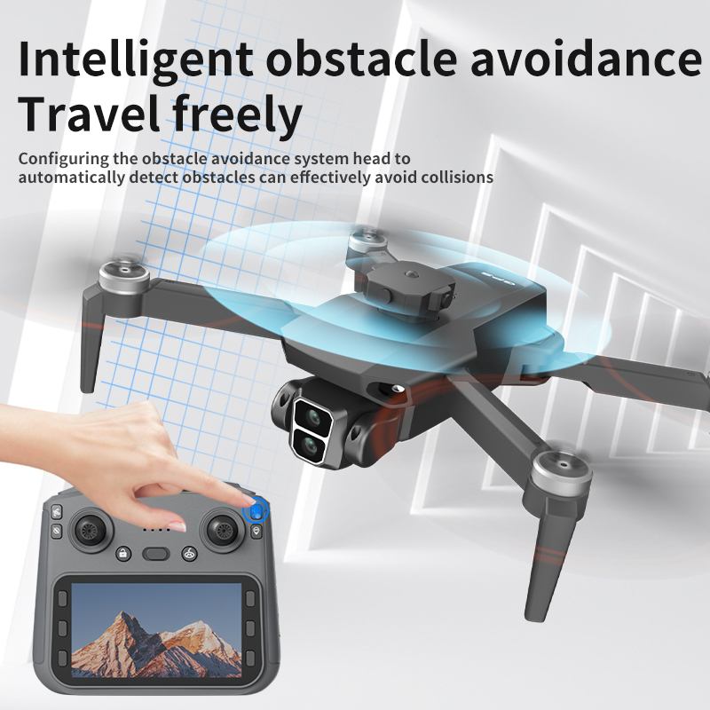 8K ESC Camera Obstacle Avoidan - Drone Lidar ulasan dan harga