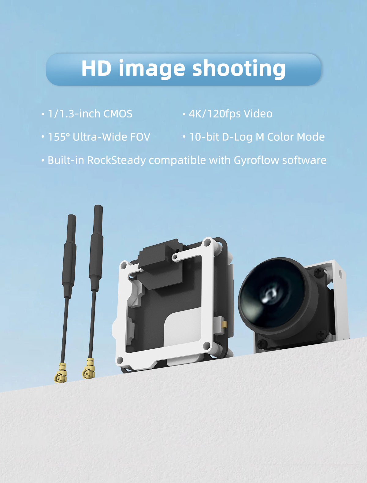 WalleFPV Naked O4 Air Unit Pro - Drone Ndvi ulasan dan harga