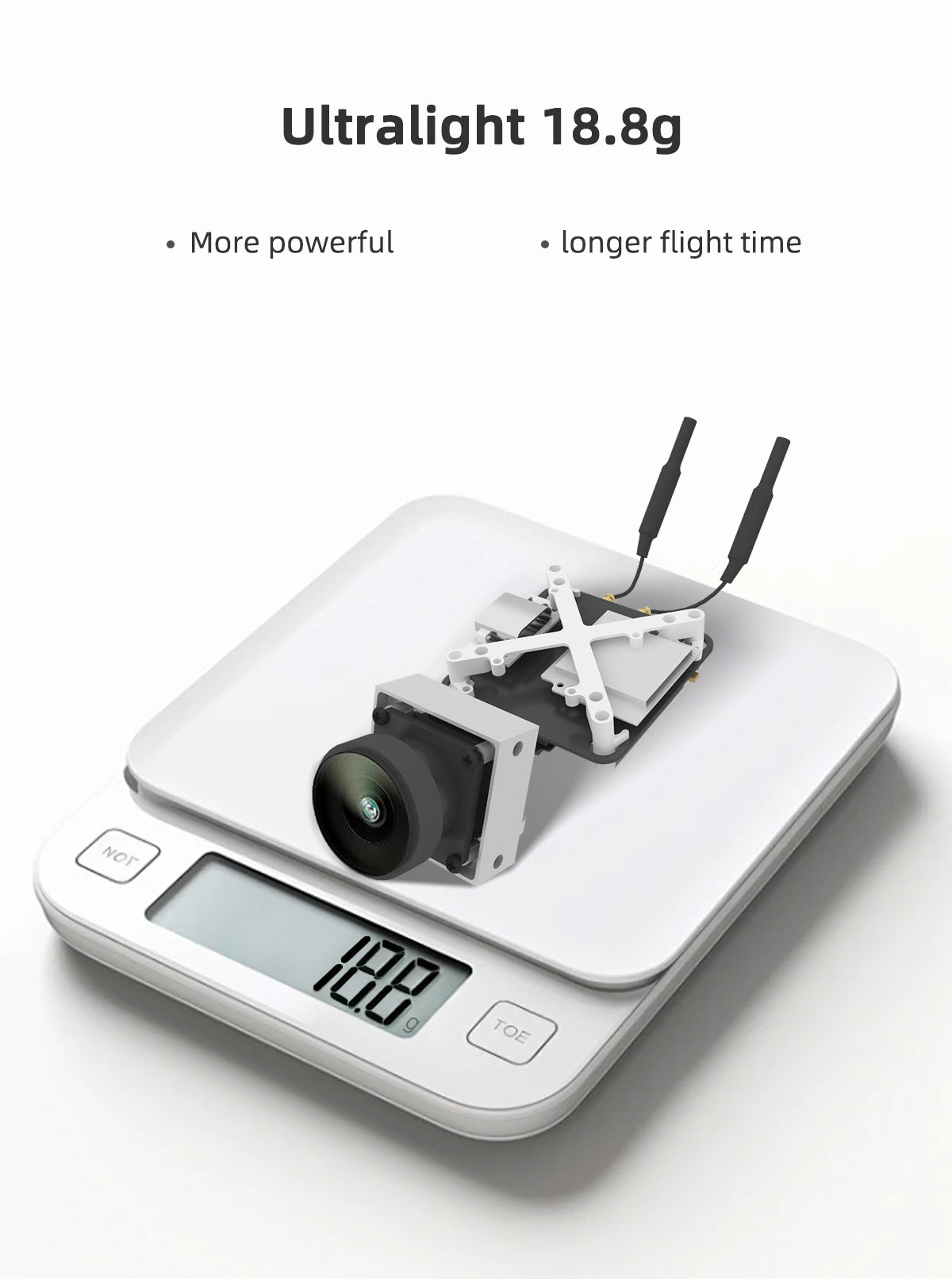 WalleFPV Naked O4 Air Unit Pro - Drone Ndvi ulasan dan harga