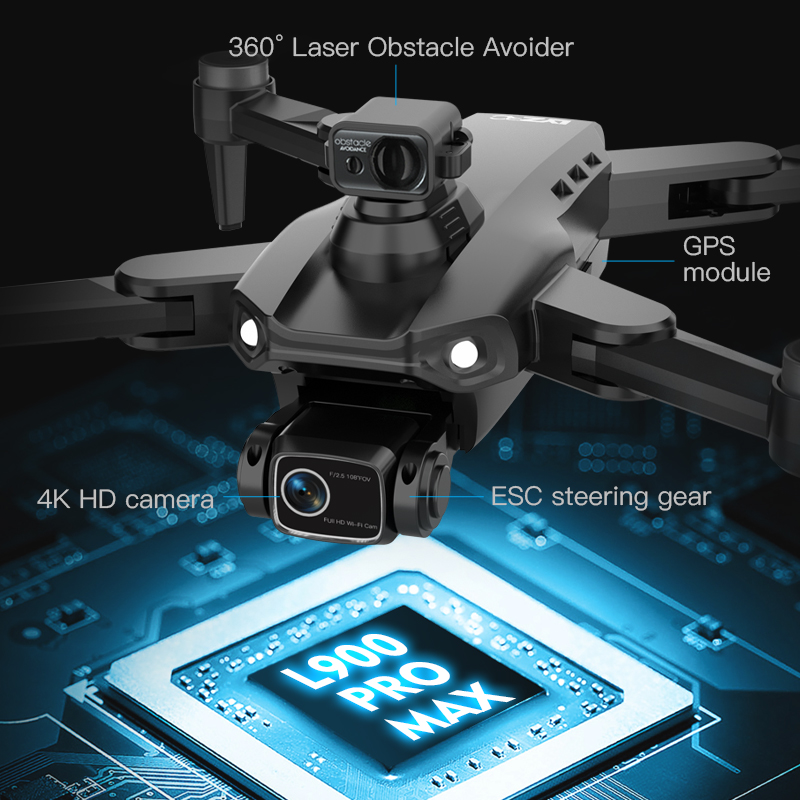 L900 Pro SE MAX GPS Drone 4K P - Drone Photogrammetry ulasan dan harga