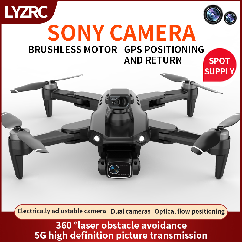 L900 Pro SE MAX GPS Drone 4K P - Drone Photogrammetry ulasan dan harga