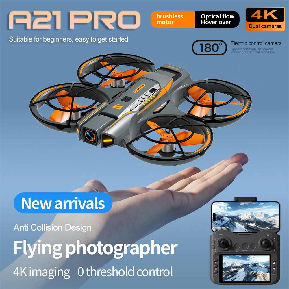 New A21 Drone 8K Professional  - Drone Cinematic ulasan dan harga