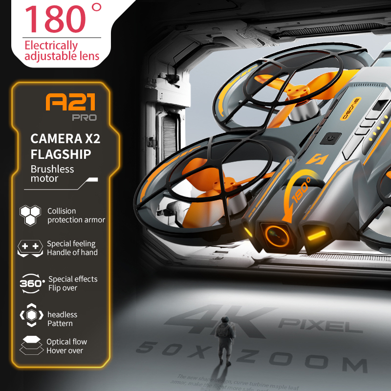New A21 Drone 8K Professional  - Drone Cinematic ulasan dan harga