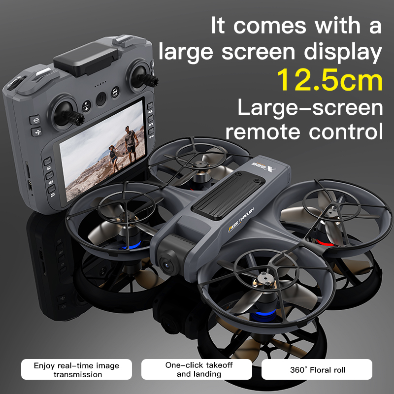 NEW X226 RC Drone 2.4G 5G WIFI - Drone Cinematic ulasan dan harga