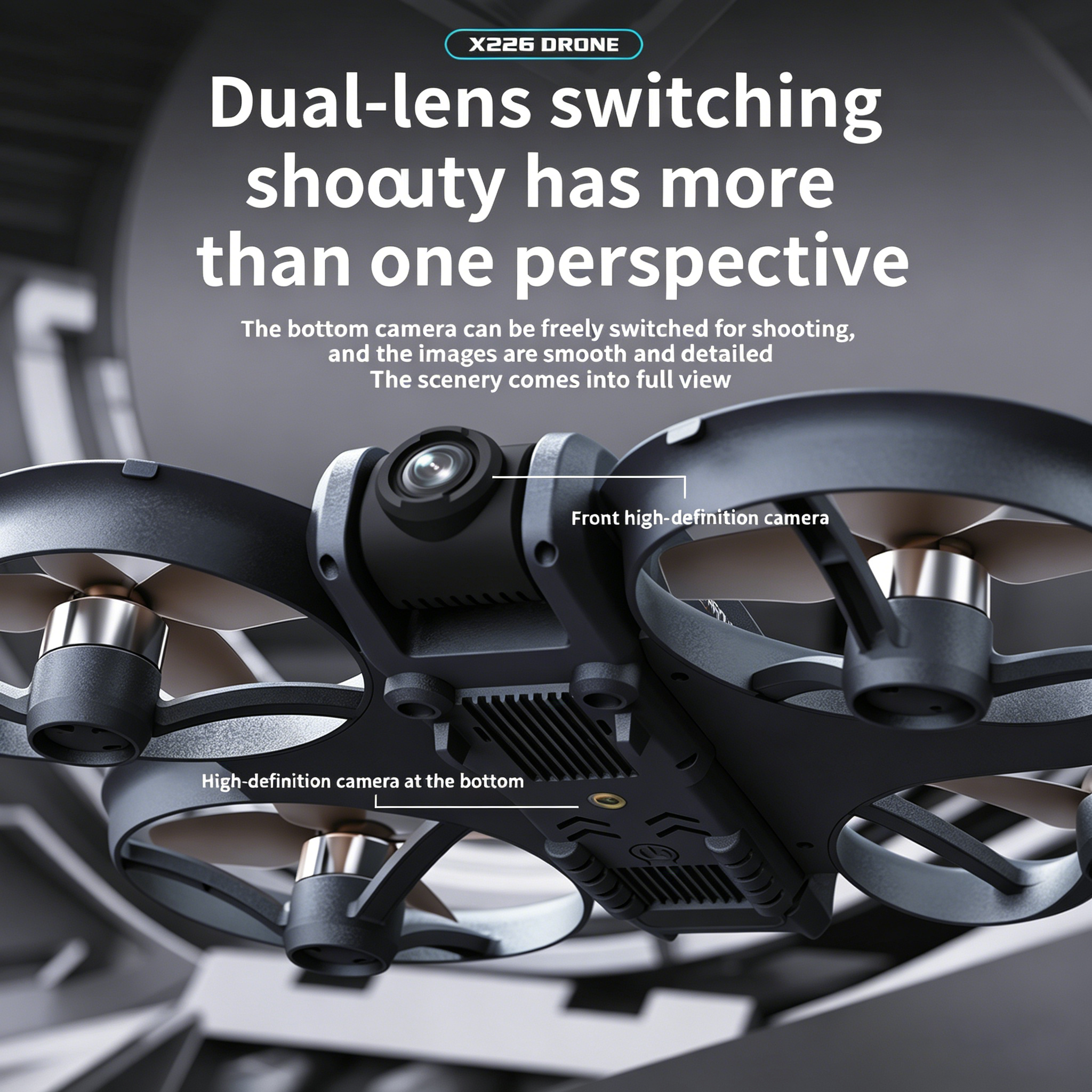 NEW X226 RC Drone 2.4G 5G WIFI - Drone Cinematic ulasan dan harga