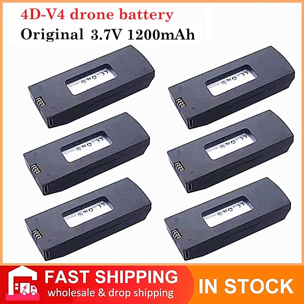 V4 RC Drone Battery 3.7V 1200m - Drone Aerial Photography ulasan dan harga
