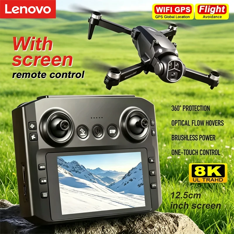 Lenovo M7 RC 8K Drone HD Dual  - Drone Multispectral ulasan dan harga