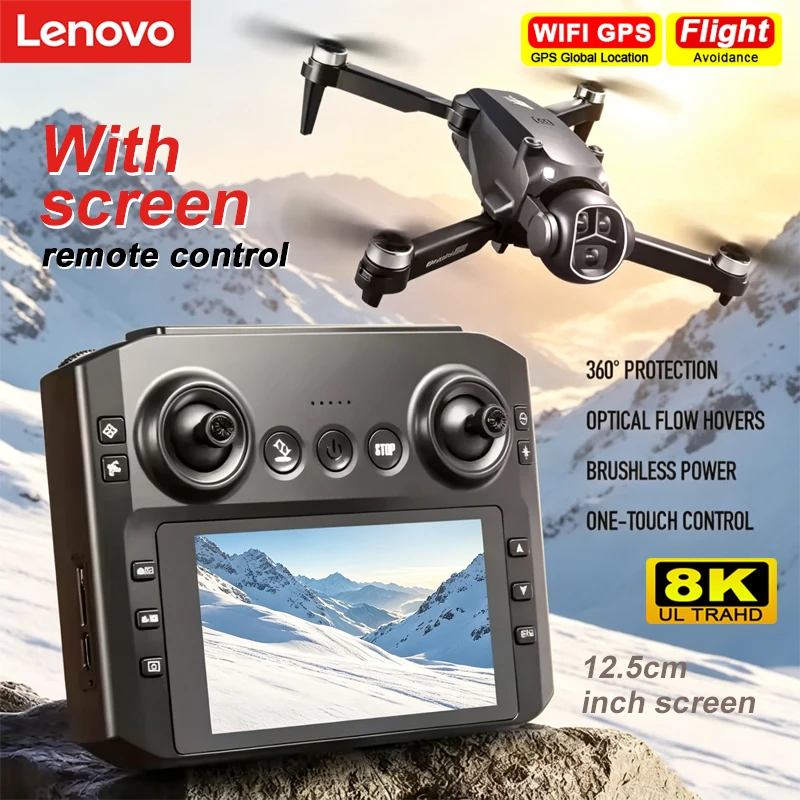 Lenovo M7 RC 8K Drone HD Dual  - Drone Multispectral ulasan dan harga