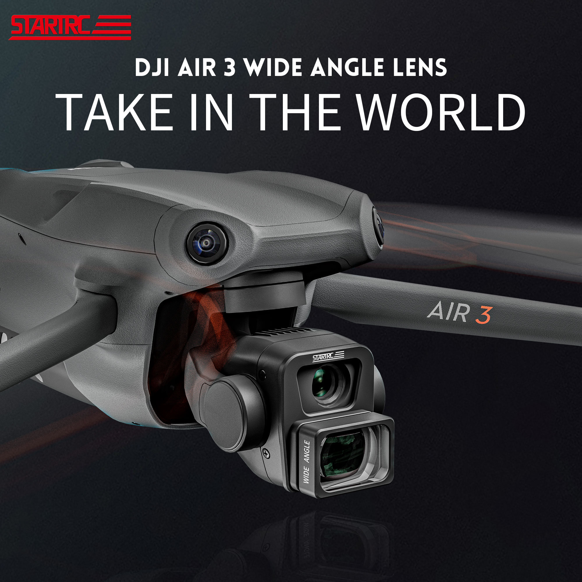 STARTRC PHOTO Wide Angle Filte - Drone Photogrammetry ulasan dan harga