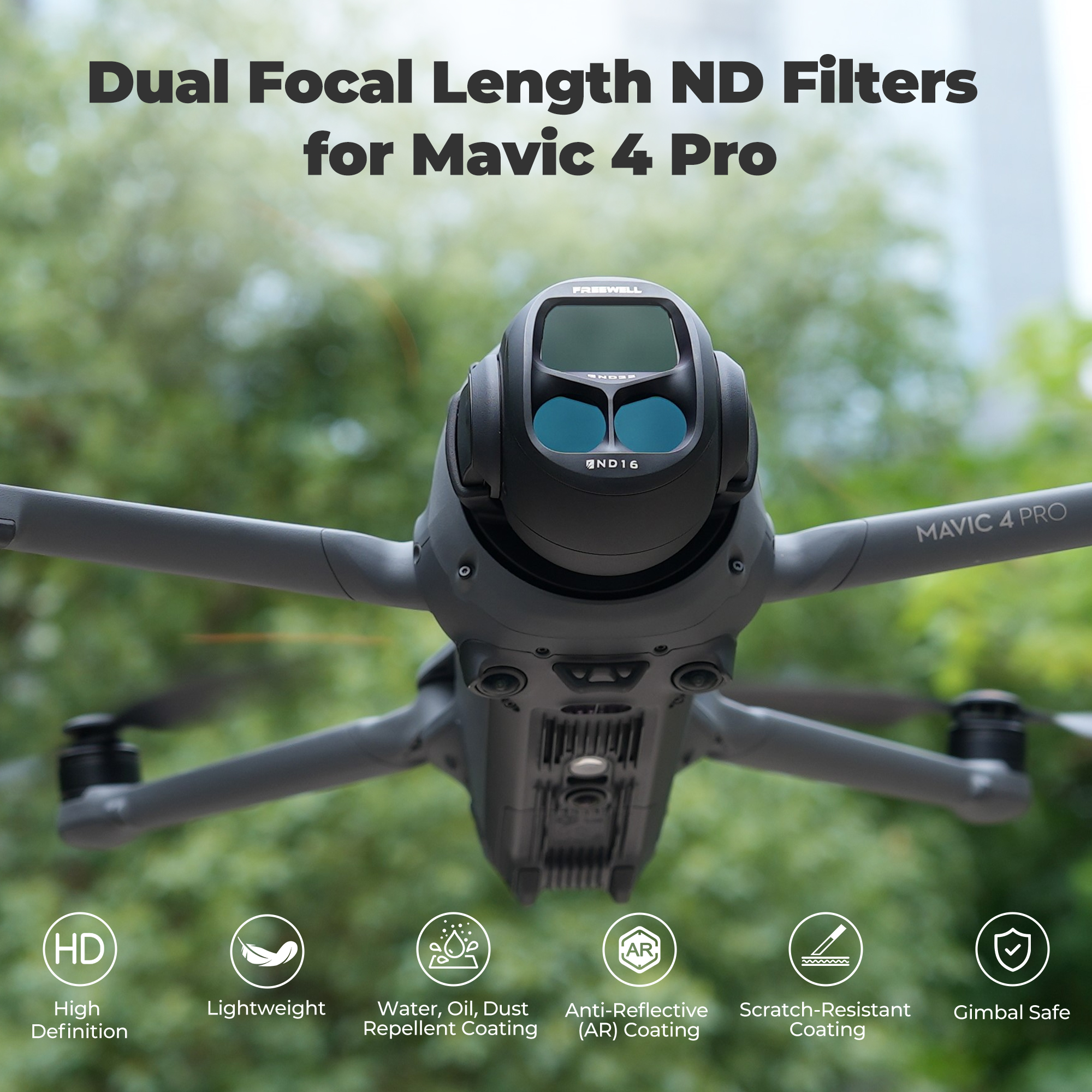 Freewell 3 Packs Split ND Filt - Drone Ndvi ulasan dan harga
