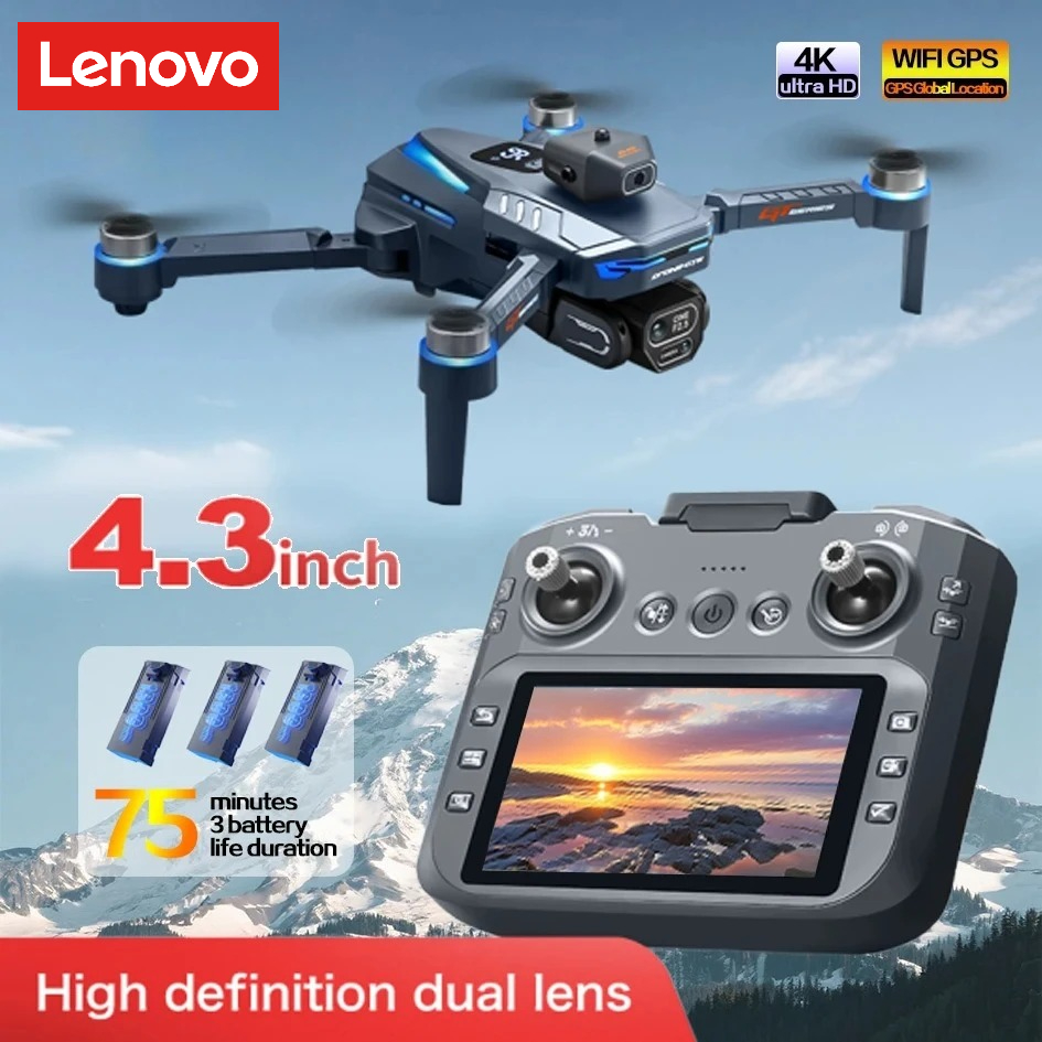 Lenovo GT8 drone 8K HD dual ca - Drone Thermal Imaging ulasan dan harga