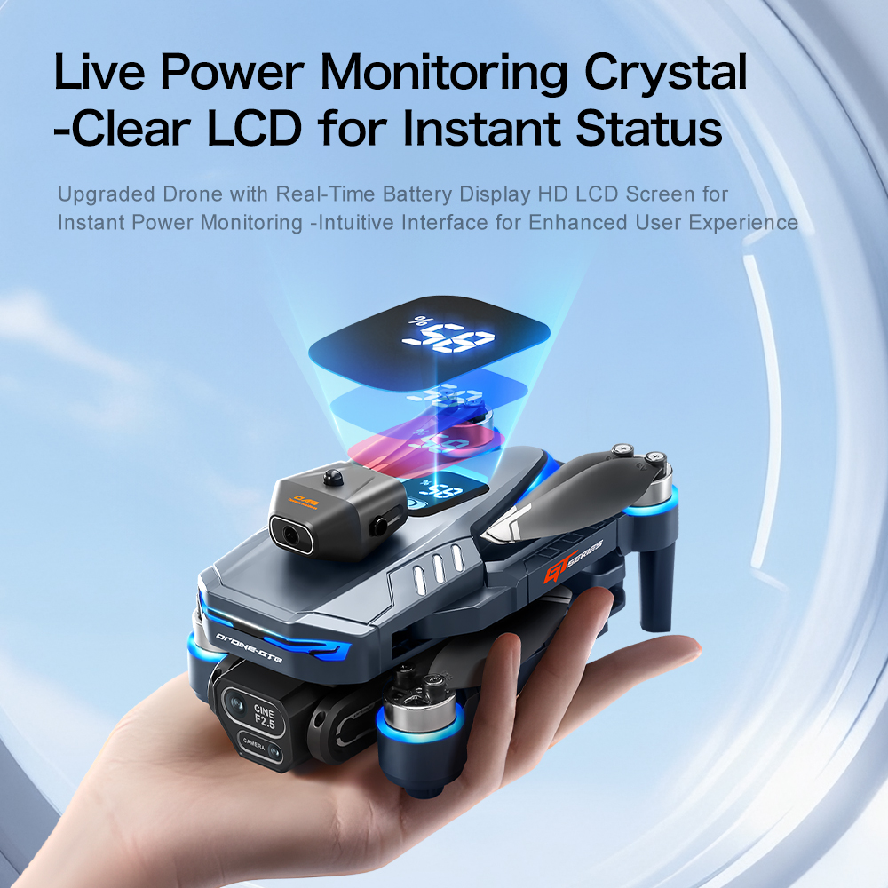 Lenovo GT8 drone 8K HD dual ca - Drone Thermal Imaging ulasan dan harga