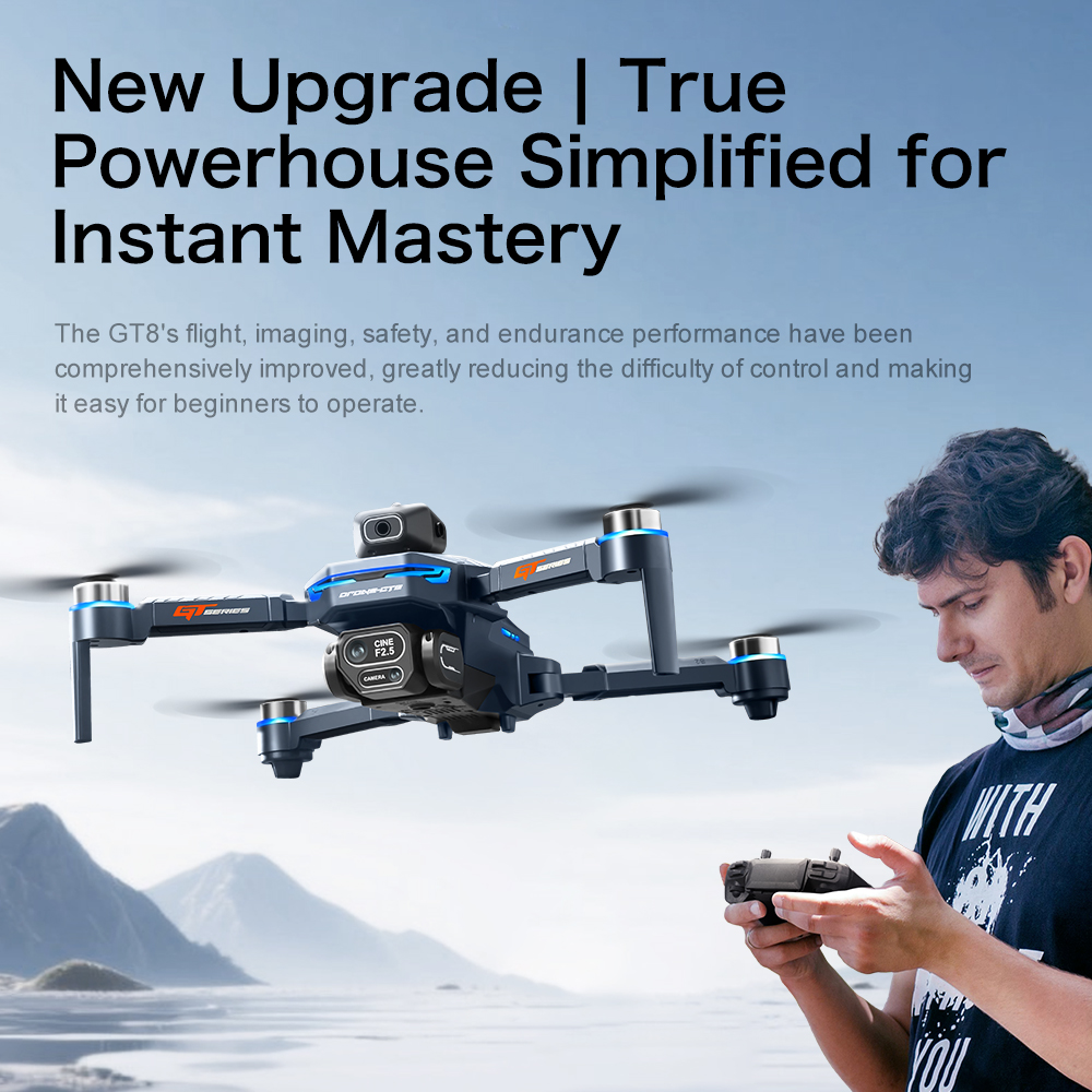Lenovo GT8 drone 8K HD dual ca - Drone Thermal Imaging ulasan dan harga