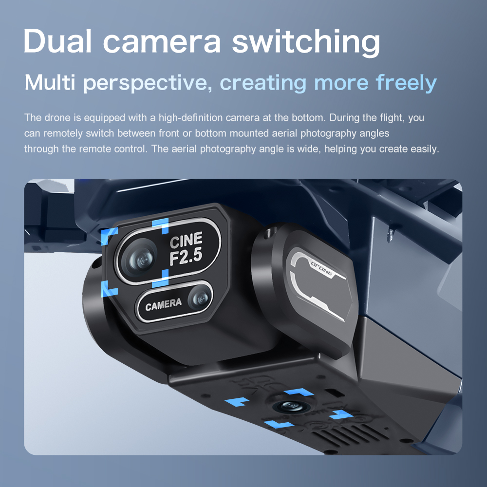 Lenovo GT8 drone 8K HD dual ca - Drone Thermal Imaging ulasan dan harga