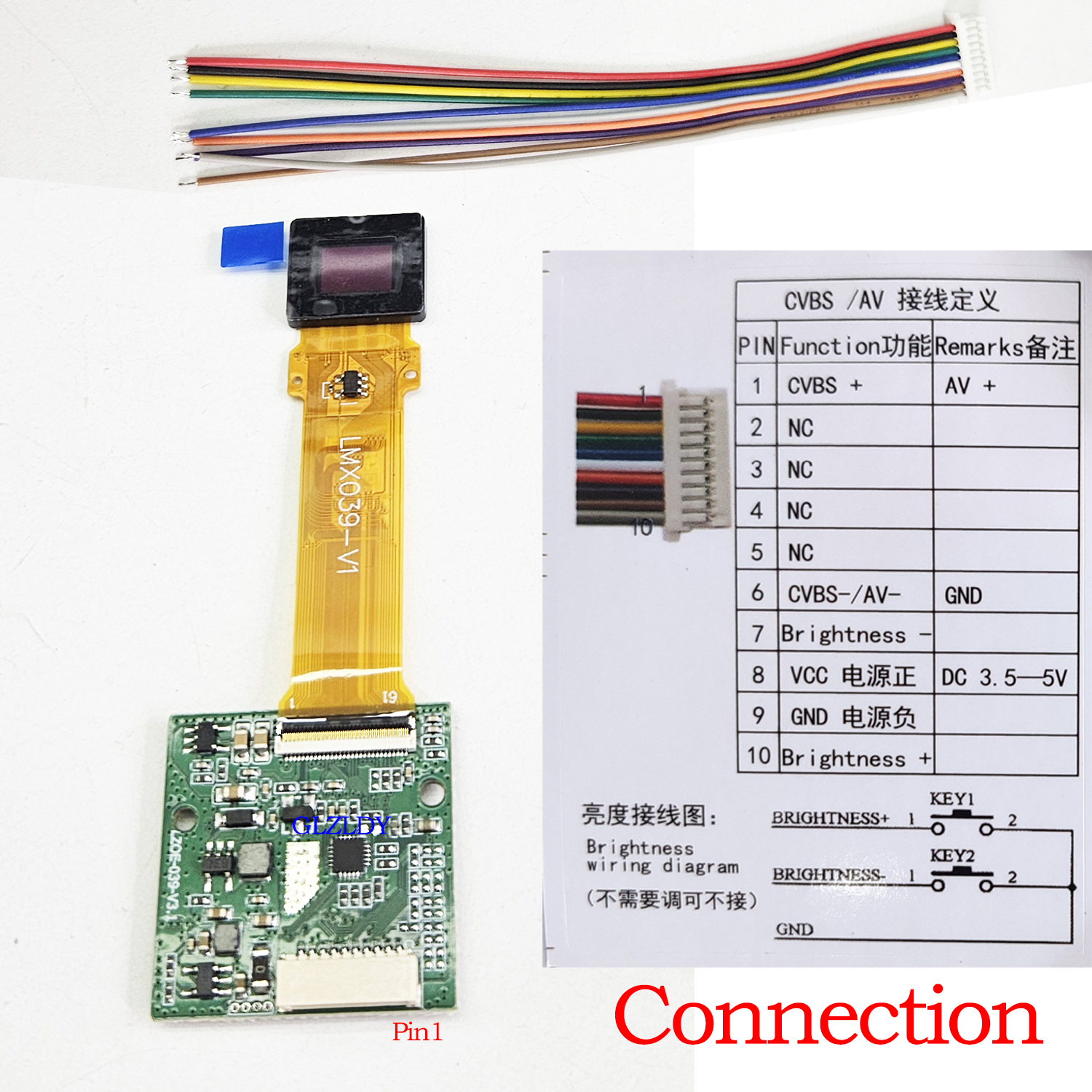 0.39 Inch OLED Display Viewfin - Drone Thermal Imaging ulasan dan harga