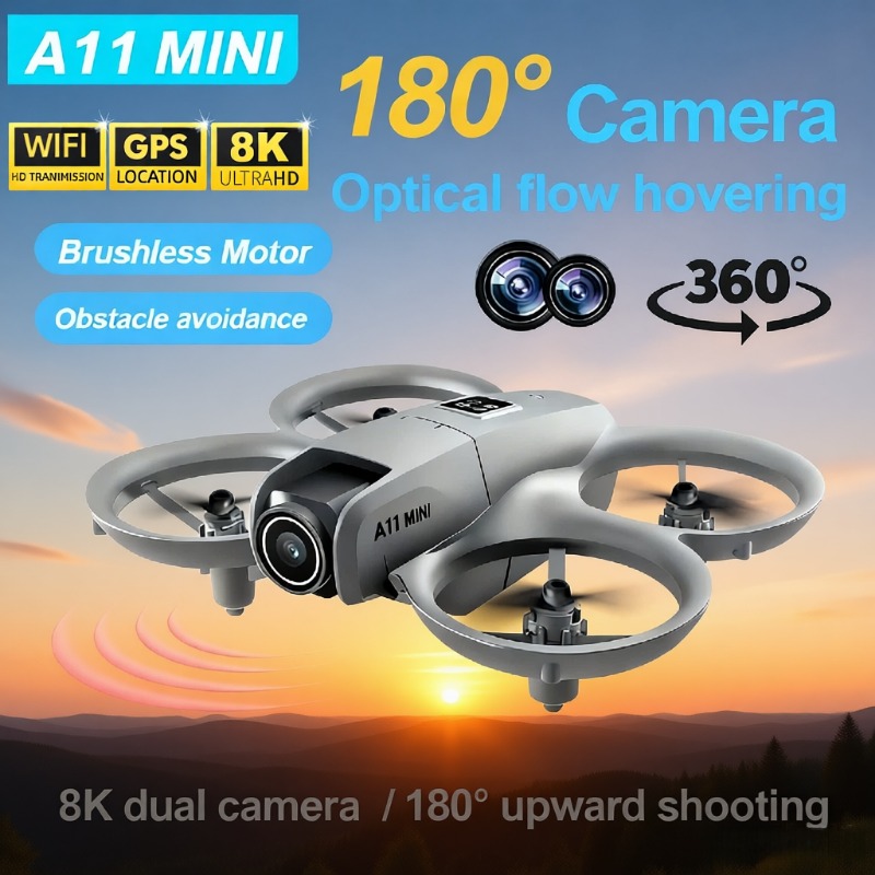 Lenovo A11 Mini Drone 5G Brush - Drone Video Production ulasan dan harga