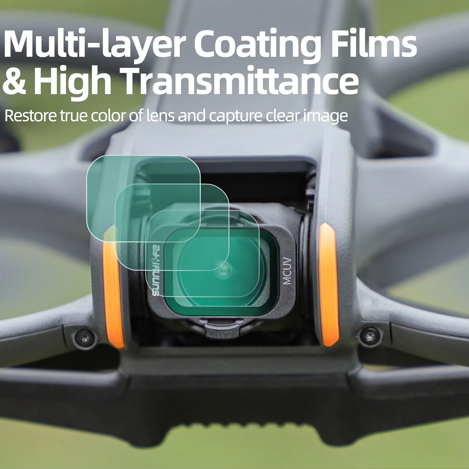 Sunnylife Optical Glass Filter - Drone Ndvi ulasan dan harga