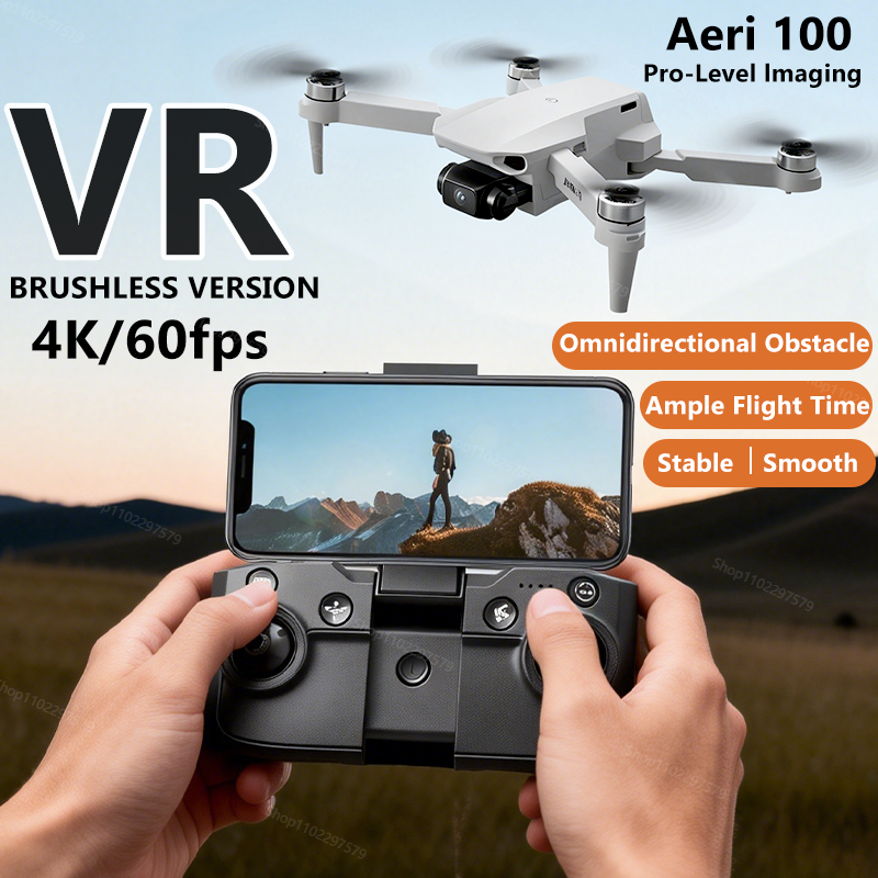 Mini Drone 4k Professional Aer - Drone Photogrammetry ulasan dan harga