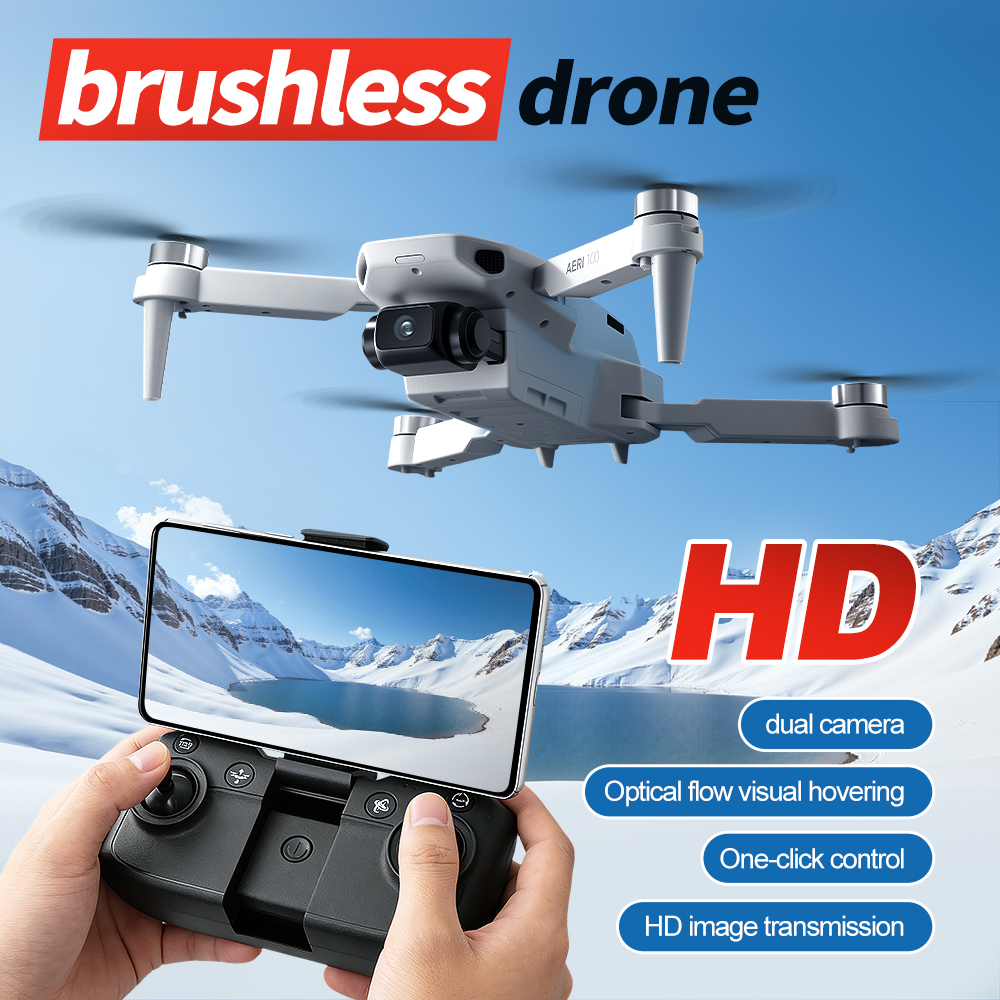 Mini Drone 4k Professional Aer - Drone Photogrammetry ulasan dan harga