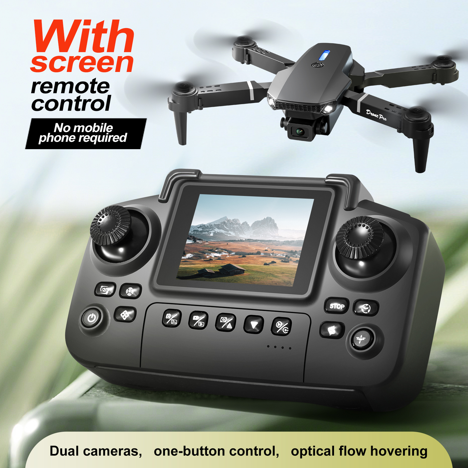 2025 New E88 E99 Upgraded Dron - Drone Cinematic ulasan dan harga