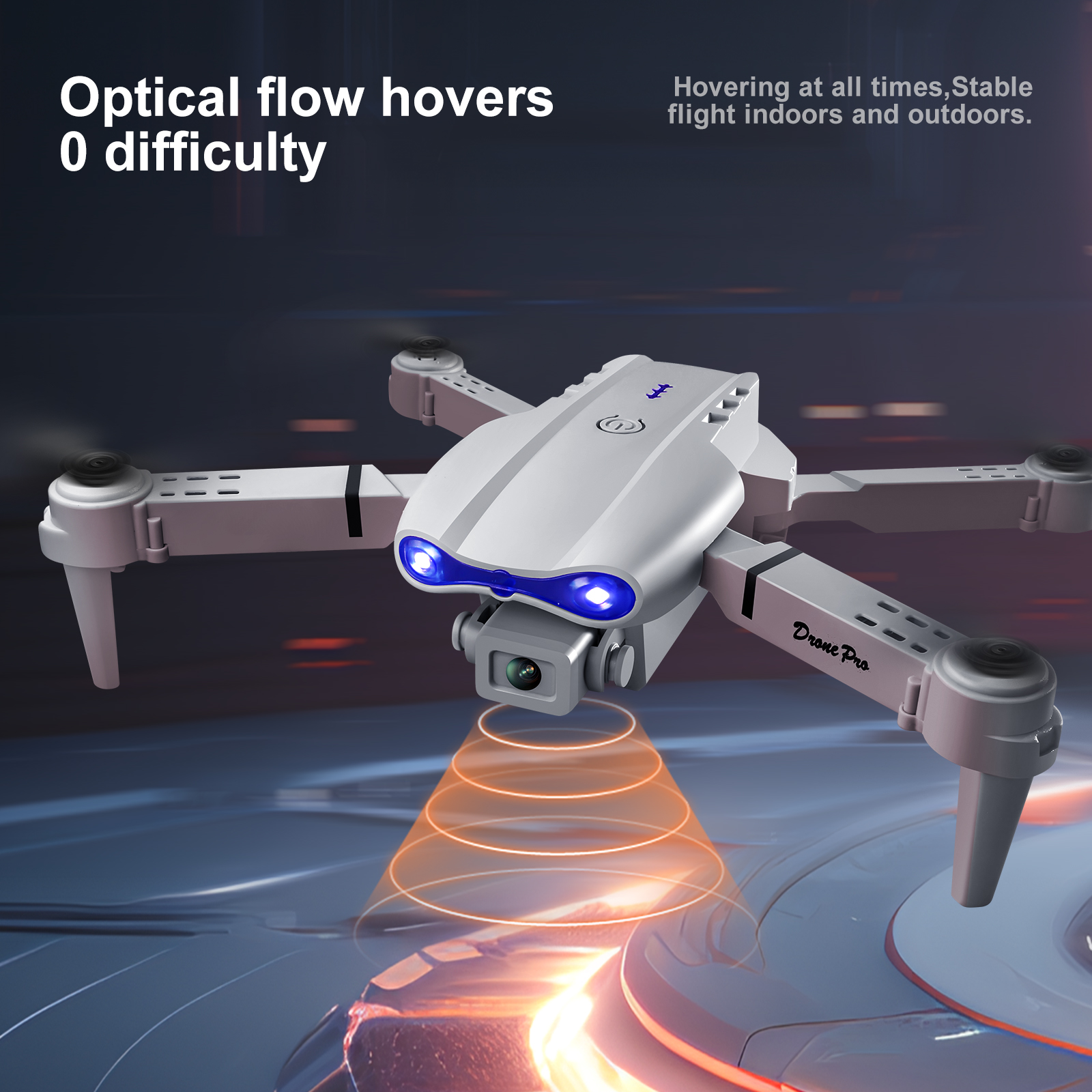 2025 New E88 E99 Upgraded Dron - Drone Cinematic ulasan dan harga