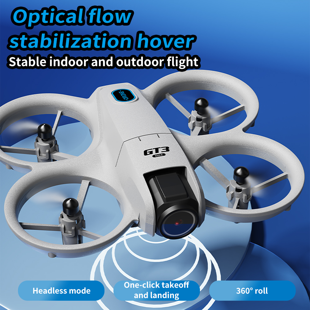 NEW GT3 Drone with HD Dual Cam - Drone Cinematic ulasan dan harga