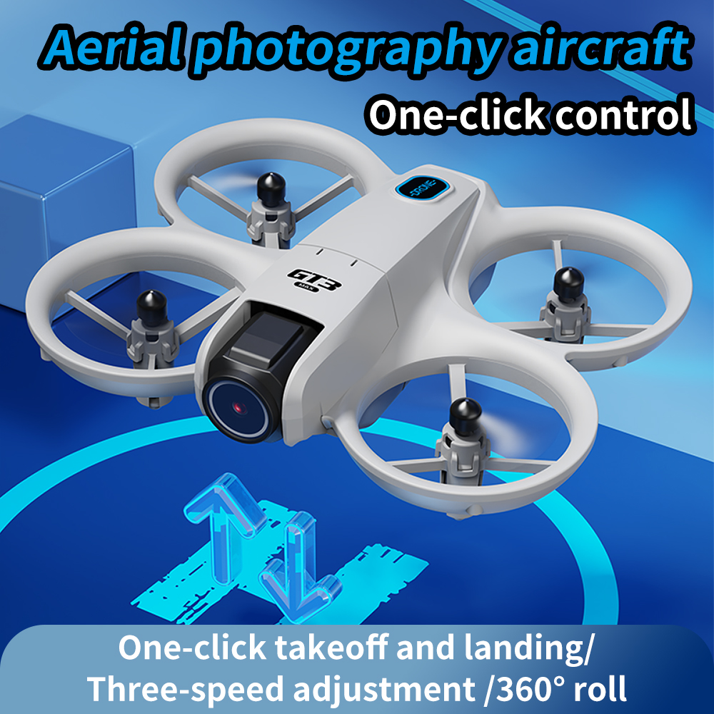 NEW GT3 Drone with HD Dual Cam - Drone Cinematic ulasan dan harga