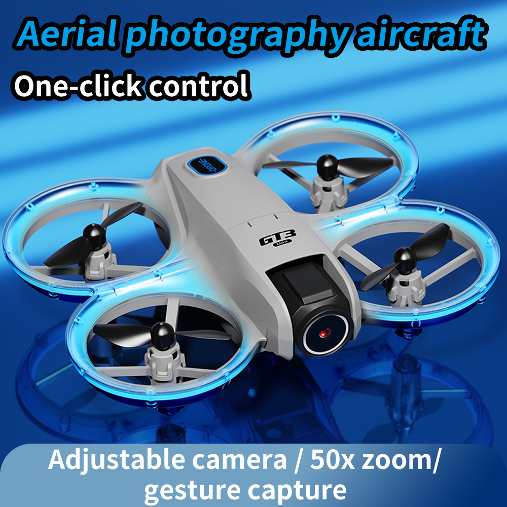 NEW GT3 Drone with HD Dual Cam - Drone Cinematic ulasan dan harga