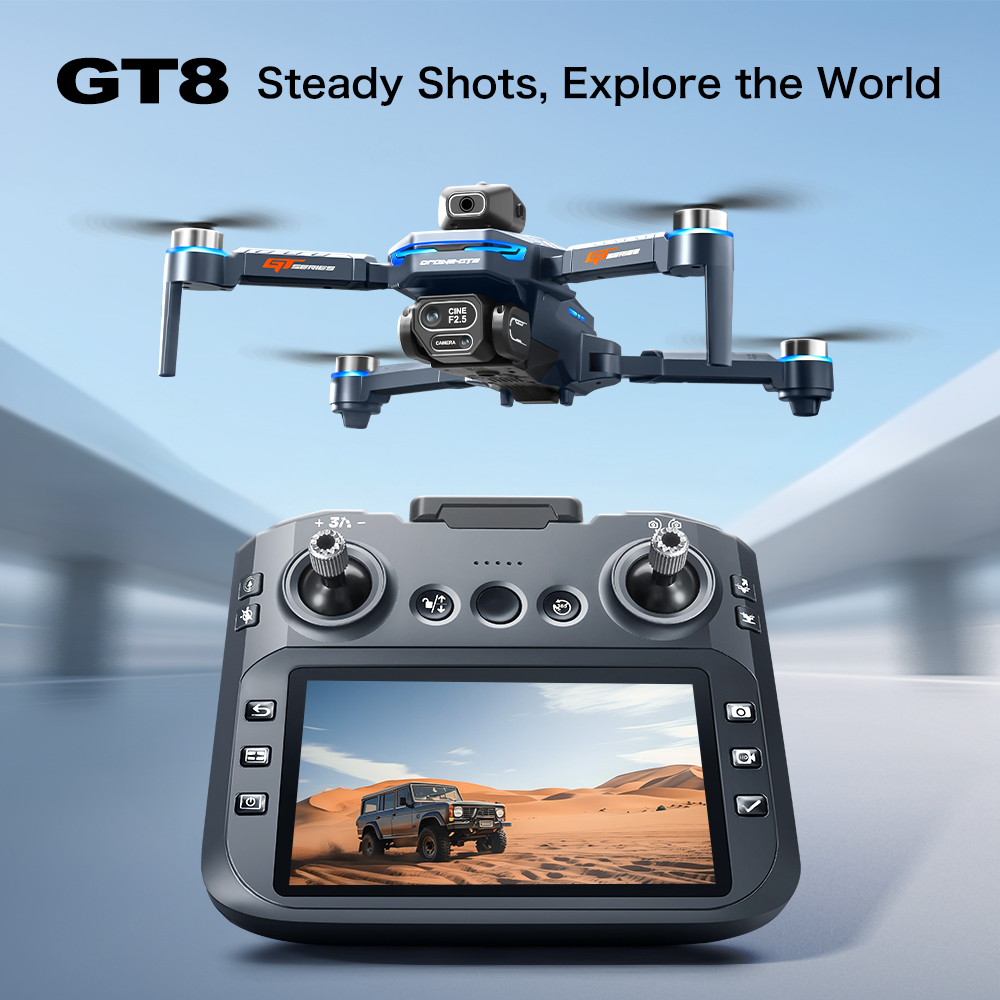 GT8 Obstacle Avoidance Aerial  - Drone Lidar ulasan dan harga