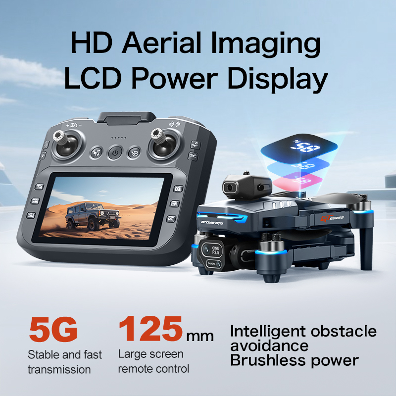 GT8 Obstacle Avoidance Aerial  - Drone Lidar ulasan dan harga