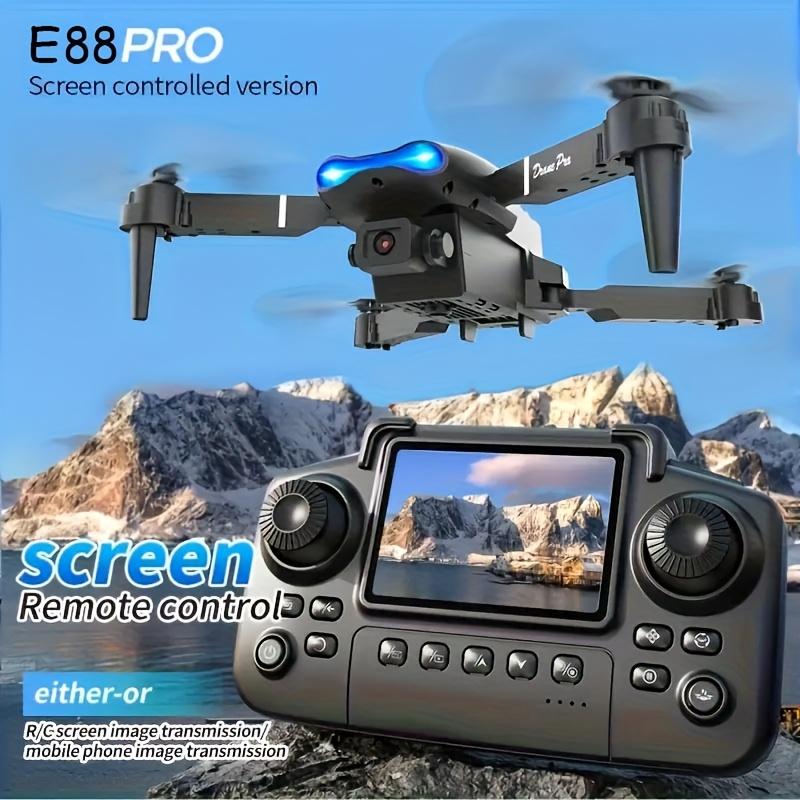 E88PRO Screen Controlled Versi - Drone Cinematic ulasan dan harga