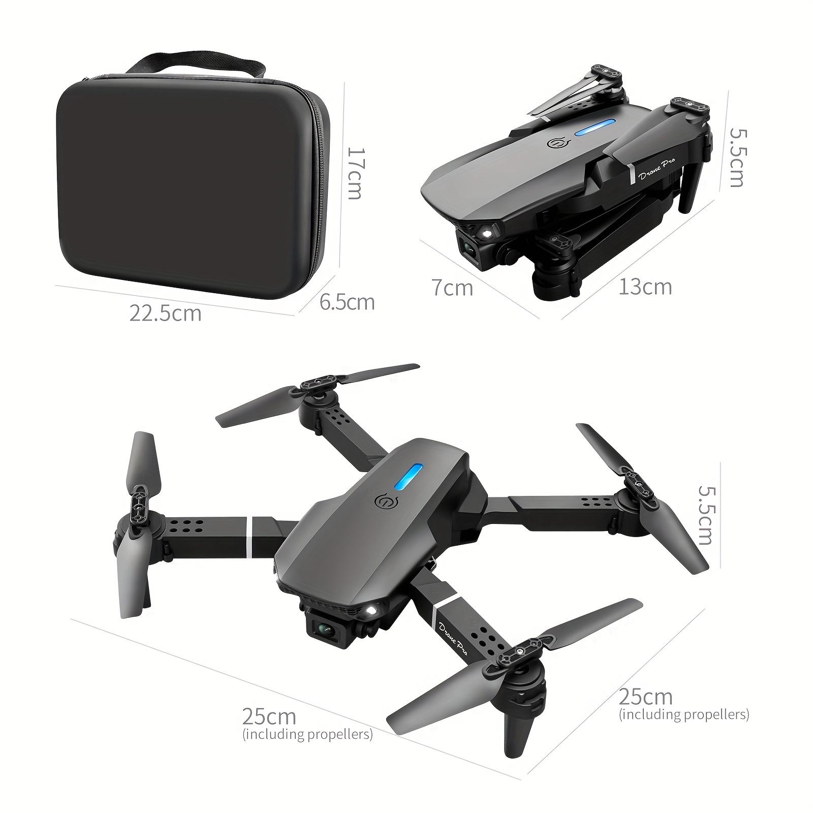 E88PRO Screen Controlled Versi - Drone Cinematic ulasan dan harga