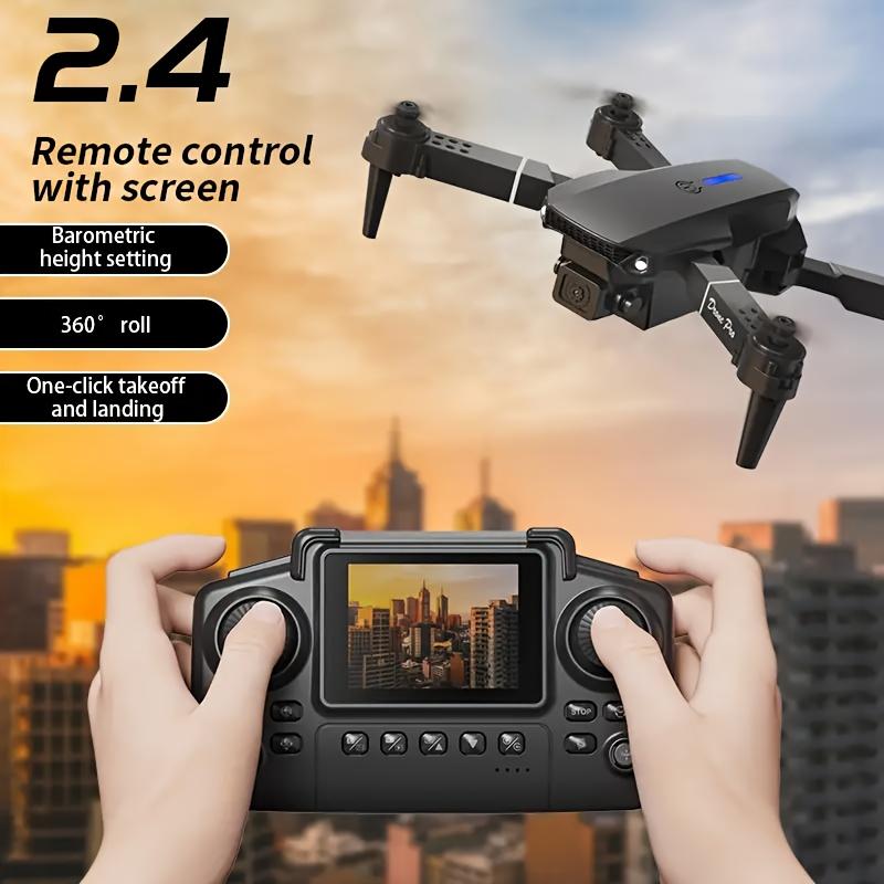 E88PRO Screen Controlled Versi - Drone Cinematic ulasan dan harga
