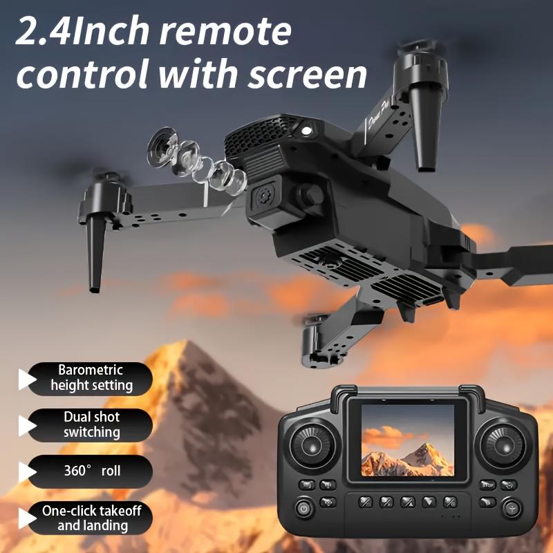 E88PRO Screen Controlled Versi - Drone Cinematic ulasan dan harga