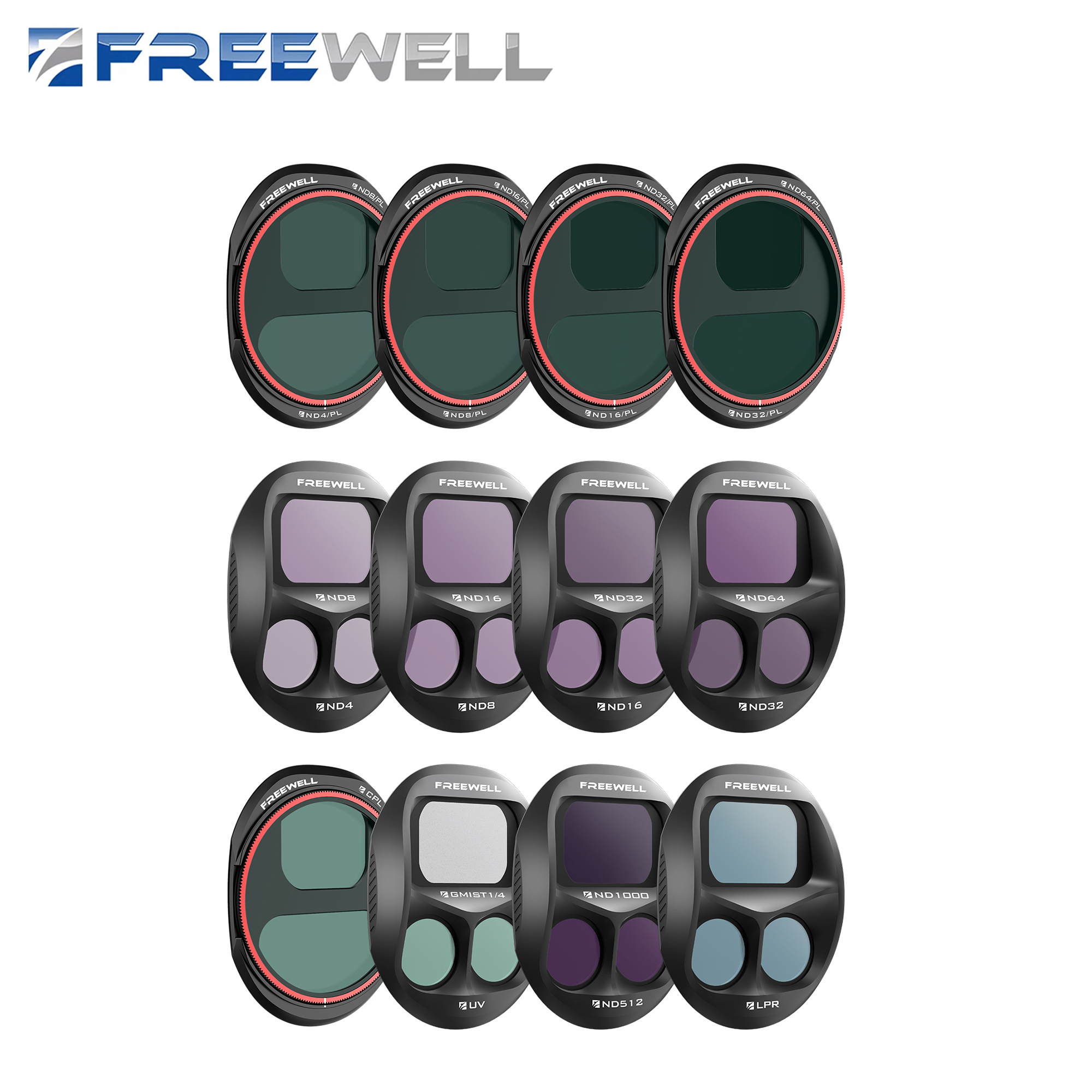 Freewell DJI Mavic 4 Pro Filte - Drone Ndvi ulasan dan harga