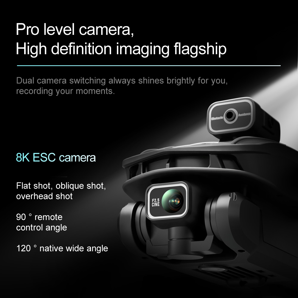 Lenovo V168 MAX 8K HD Drone 5G - Drone Thermal Imaging ulasan dan harga