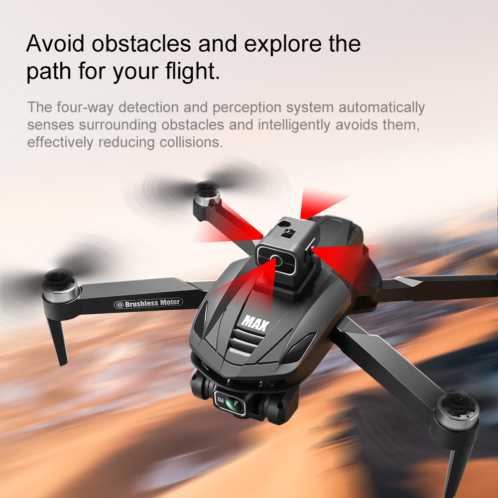 Lenovo V168 MAX 8K HD Drone 5G - Drone Thermal Imaging ulasan dan harga